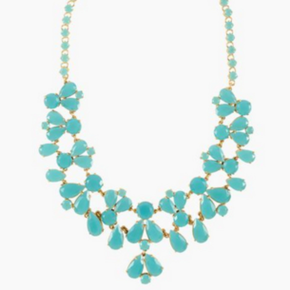 Kate Spade Fiorella Bib Necklace 